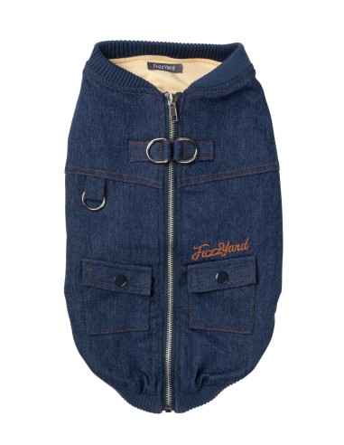 FUZZYARD Chaqueta Kojima Indigo - Talla 4