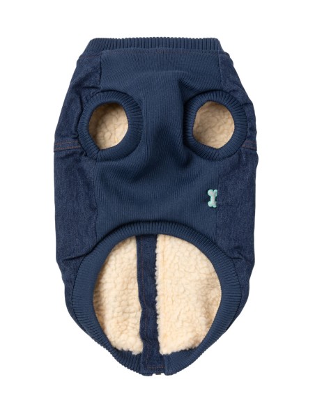 FUZZYARD Chaqueta Kojima Indigo - Talla 4