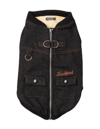 FUZZYARD Chaqueta Kojima Negra - Talla 3