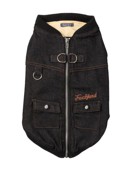 FUZZYARD Chaqueta Kojima Negra - Talla 6