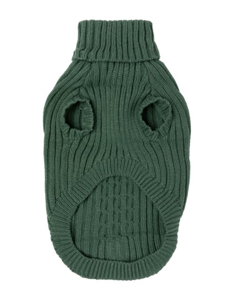 FuzzYard LIFE Jersey Knitted Myrtle Green - Talla 2