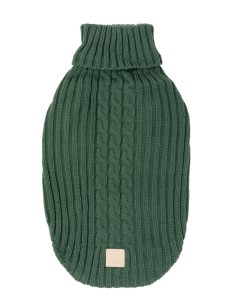 FuzzYard LIFE Jersey Knitted Myrtle Green - Talla 6