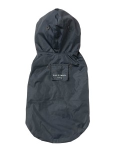 FuzzYard LIFE Chubasquero Slate Grey - Talla 1