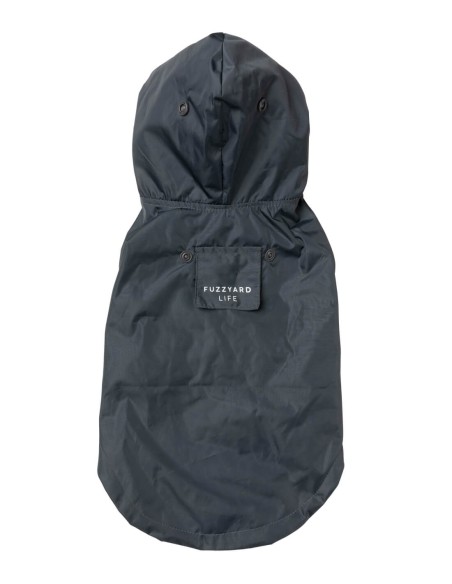 FuzzYard LIFE Chubasquero Slate Grey - Talla 5