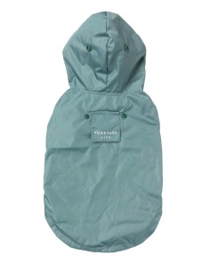 FuzzYard LIFE Chubasquero Myrtle Green - Talla 1