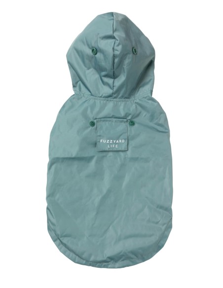FuzzYard LIFE Chubasquero Myrtle Green - Talla 7