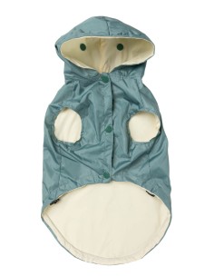 FuzzYard LIFE Chubasquero Myrtle Green - Talla 7 2