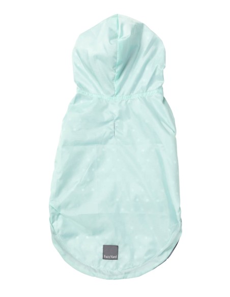 FUZZYARD Chubasquero Flipside Turquesa - Talla 2