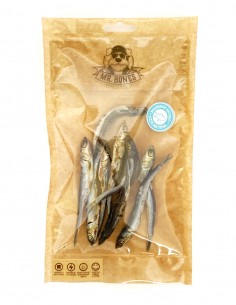 MR. BONES Boquerones Enteros (7/10 uds) - Snack Natural...