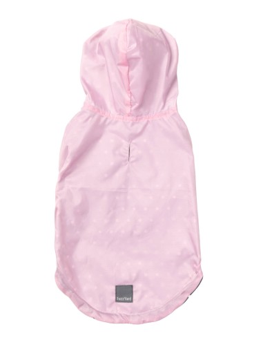 FUZZYARD Chubasquero Flipside Rosa - Talla 6