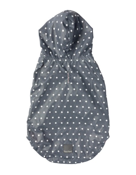 FUZZYARD Chubasquero Flipside Rosa - Talla 6