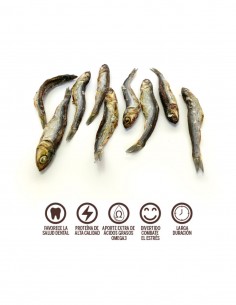 MR. BONES Boquerones Enteros (7/10 uds) - Snack Natural... 2