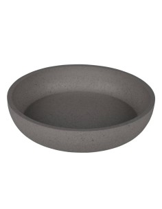 District 70 Comedero de Bambú Natural Gris - Para Gatos