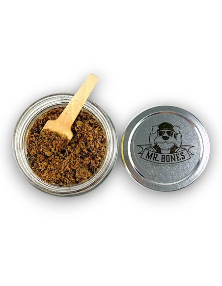 MR. BONES Toppers Lomo de Ciervo 100g - Para Perros y Gatos