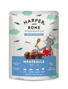 HARPER & BONE Ocean Wonders 85g - Comida Húmeda para Gatos