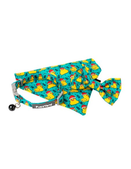 FuzzYard Xmas Cat Fashion Pack - Merry Quackmas