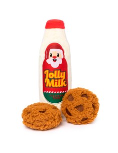 FuzzYard Xmas Toy - Jolly Milk & Cookies 3PK