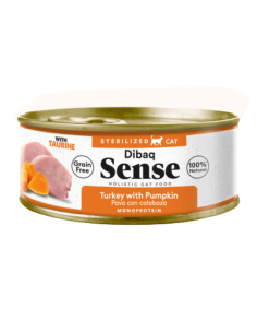SENSE Pavo y Calabaza 70g - Comida Húmeda para ESTERILIZADOS