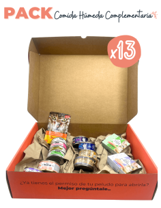 Pack Complementaria by Pampermut - Comida Húmeda para Gatos