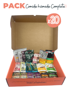 Pack Completa by Pampermut - Comida Húmeda para Gatos