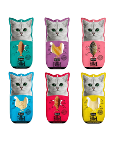 Pack Fillet Fresh Kit Cat - Snacks para Gatos