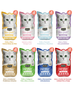 Pack PurrPuree Kit Cat - Snacks Hidratantes para Gatos