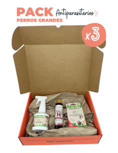 Pack Antiparasitarios Collar + Spray + Champú by...