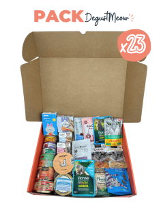 Pack DegustMeow by Pampermut - Para Gatos