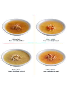 Pack Degustación Sopas Leonardo 80 uds - Para Gatos 2