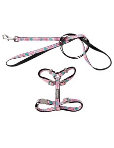 FUZZYARD Walking Set Meowcarons - Para Gatos