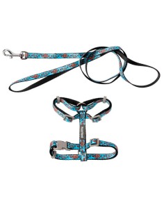 FUZZYARD Walking Set Soy Sauce Fish - Para Gatos