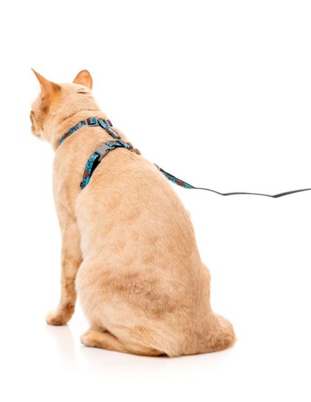 FUZZYARD Walking Set Soy Sauce Fish - Para Gatos