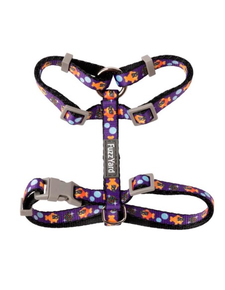 FUZZYARD Walking Set Caturday Night Fever - Para Gatos