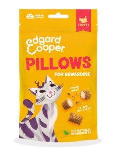 Edgard & Cooper Bocaditos de Pavo 60g - Snacks para Gatos