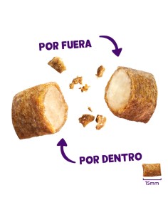 Edgard & Cooper Bocaditos de Pavo 60g - Snacks para Gatos 2