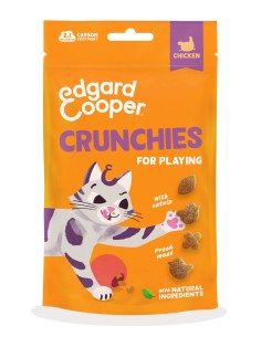 Edgard & Cooper Galletitas de Pollo 50g - Snacks para Gatos