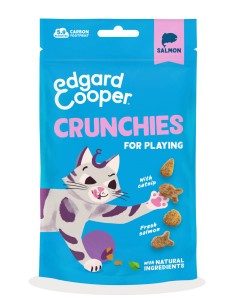 Edgard & Cooper Galletitas de Salmón 50g - Snacks para Gatos