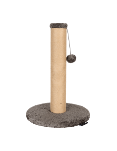 District 70 Poste Rascador DONNA Gris 50cm - Para Gatos