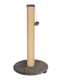 District 70 Poste Rascador DONNA Gris 70cm - Para Gatos