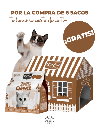 Kit Cat Second Chance - Arena de Semillas de...