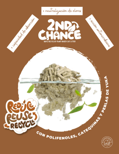 Kit Cat Second Chance - Arena de Semillas de...