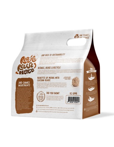 Kit Cat Second Chance - Arena de Semillas de...