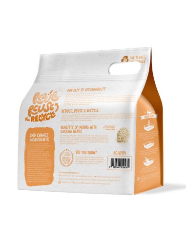 Kit Cat Second Chance - Arena de Cáscara de...