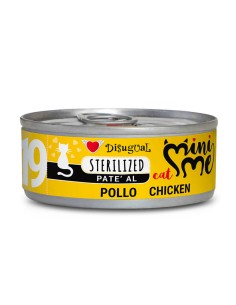 Disugual MINI-ME Pollo 85g - Para ESTERILIZADOS