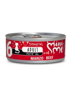 Disugual MINI-ME Ternera 85g - Para Gatos