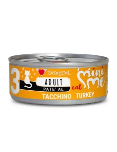 Disugual MINI-ME Pavo 85g - Para Gatos