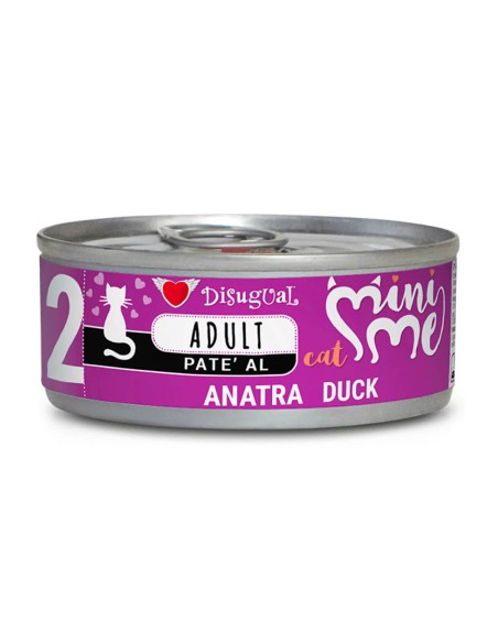 Disugual MINI-ME Pato 85g - Para Gatos