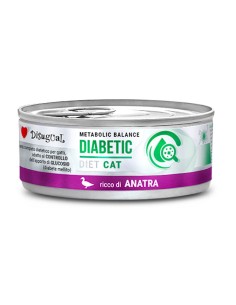 Disugual WET DIABETIC Pato 85g - Para Gatos