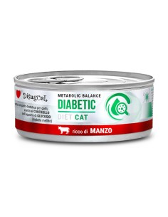 Disugual WET DIABETIC Ternera 85g - Para Gatos