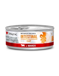 Disugual WET GASTROINTESTINAL Ternera 85g - Para Gatos